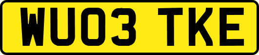 WU03TKE
