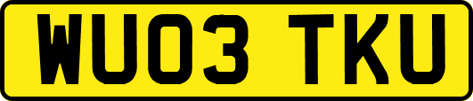 WU03TKU