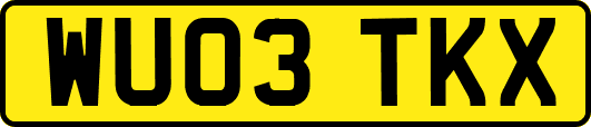 WU03TKX
