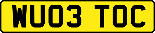 WU03TOC