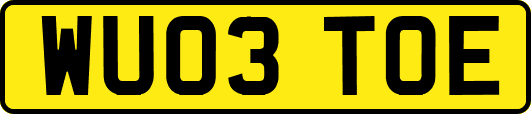 WU03TOE