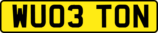 WU03TON
