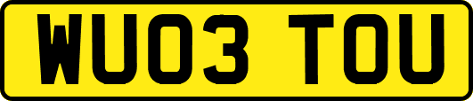 WU03TOU