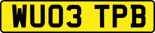 WU03TPB