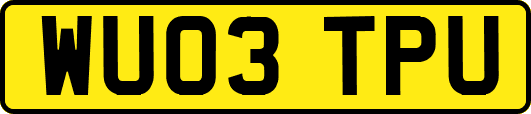 WU03TPU