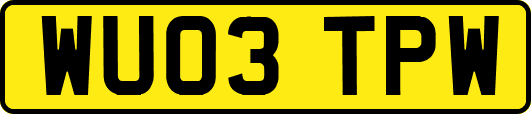 WU03TPW