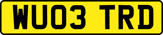 WU03TRD