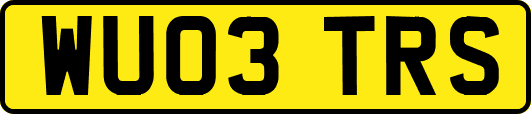 WU03TRS