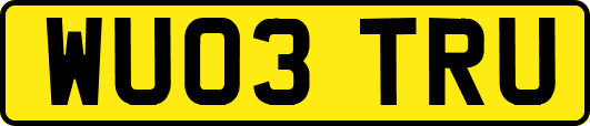 WU03TRU
