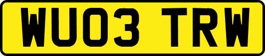 WU03TRW