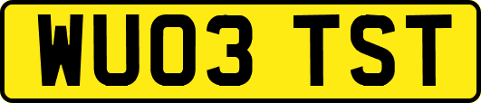 WU03TST