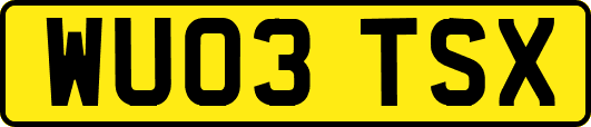 WU03TSX