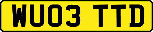 WU03TTD