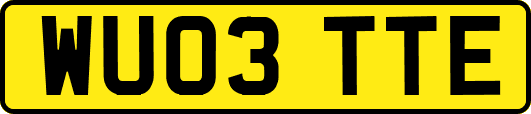WU03TTE