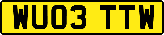 WU03TTW