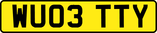 WU03TTY