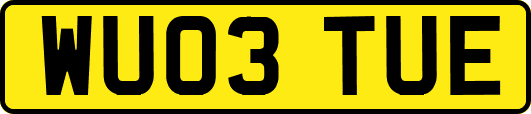 WU03TUE
