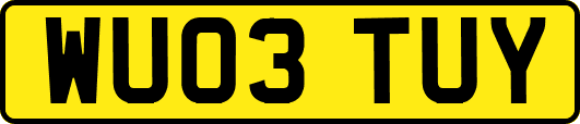 WU03TUY