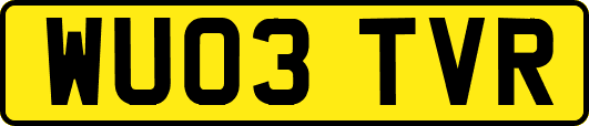 WU03TVR