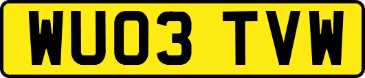 WU03TVW