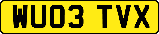 WU03TVX