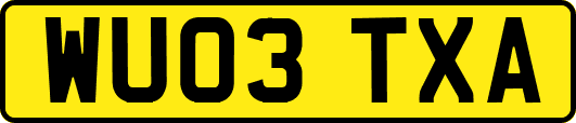 WU03TXA