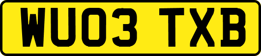 WU03TXB