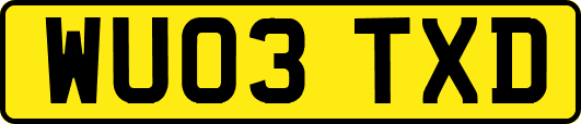 WU03TXD