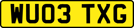 WU03TXG