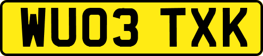 WU03TXK