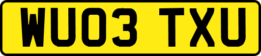 WU03TXU