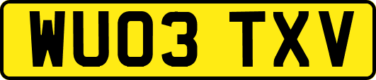 WU03TXV