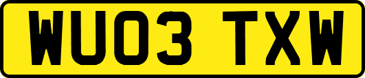 WU03TXW