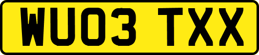 WU03TXX