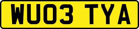 WU03TYA
