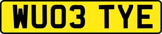 WU03TYE