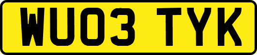 WU03TYK