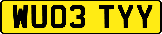 WU03TYY