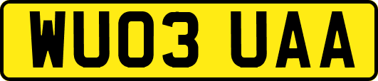WU03UAA