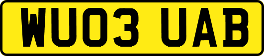 WU03UAB