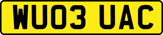 WU03UAC