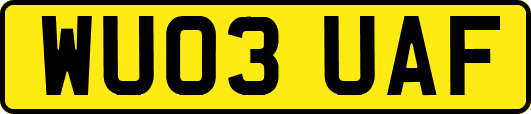 WU03UAF