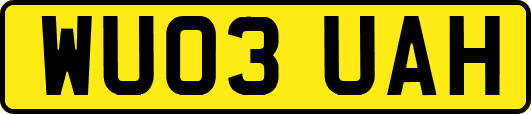WU03UAH