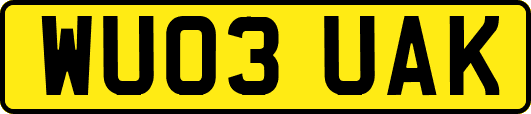 WU03UAK