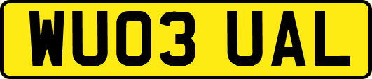 WU03UAL
