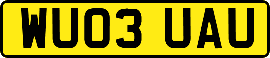 WU03UAU