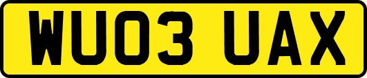 WU03UAX