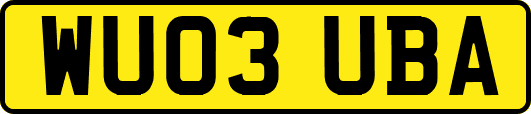 WU03UBA