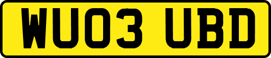 WU03UBD