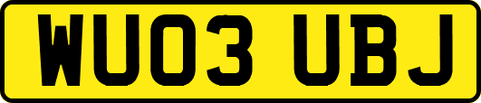 WU03UBJ